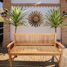 Load image into Gallery viewer, Teak Wood El Mar Teak Outdoor Bench, 5 Foot
