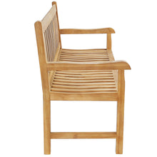 Load image into Gallery viewer, Teak Wood Santiago Teak Outdoor Bench, 5 Foot
