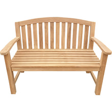 Load image into Gallery viewer, Teak Wood San Jose Teak Outdoor Bench, 4 Foot
