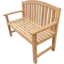 Load image into Gallery viewer, Teak Wood San Jose Teak Outdoor Bench, 4 Foot
