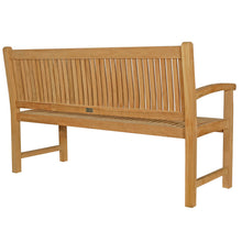 Load image into Gallery viewer, Teak Wood San Juan Teak Outdoor Bench, 5 Foot
