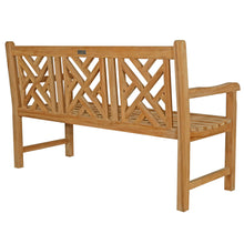 Load image into Gallery viewer, Teak Wood Saint Thomas Outdoor Bench, 5 Foot
