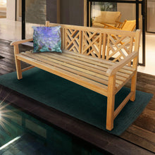 Load image into Gallery viewer, Teak Wood Saint Thomas Outdoor Bench, 6 Foot

