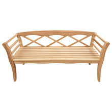 Load image into Gallery viewer, Teak Wood Montana Outdoor Patio Bench, 5 Foot
