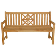 Load image into Gallery viewer, Teak Wood Arizona Outdoor Patio Bench, 5 Foot
