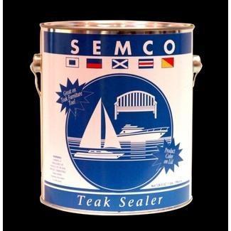 Semco Teak Wood Sealer Gallon Honeytone